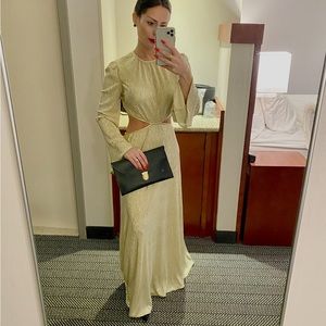 Vita Grace formal cut out dress